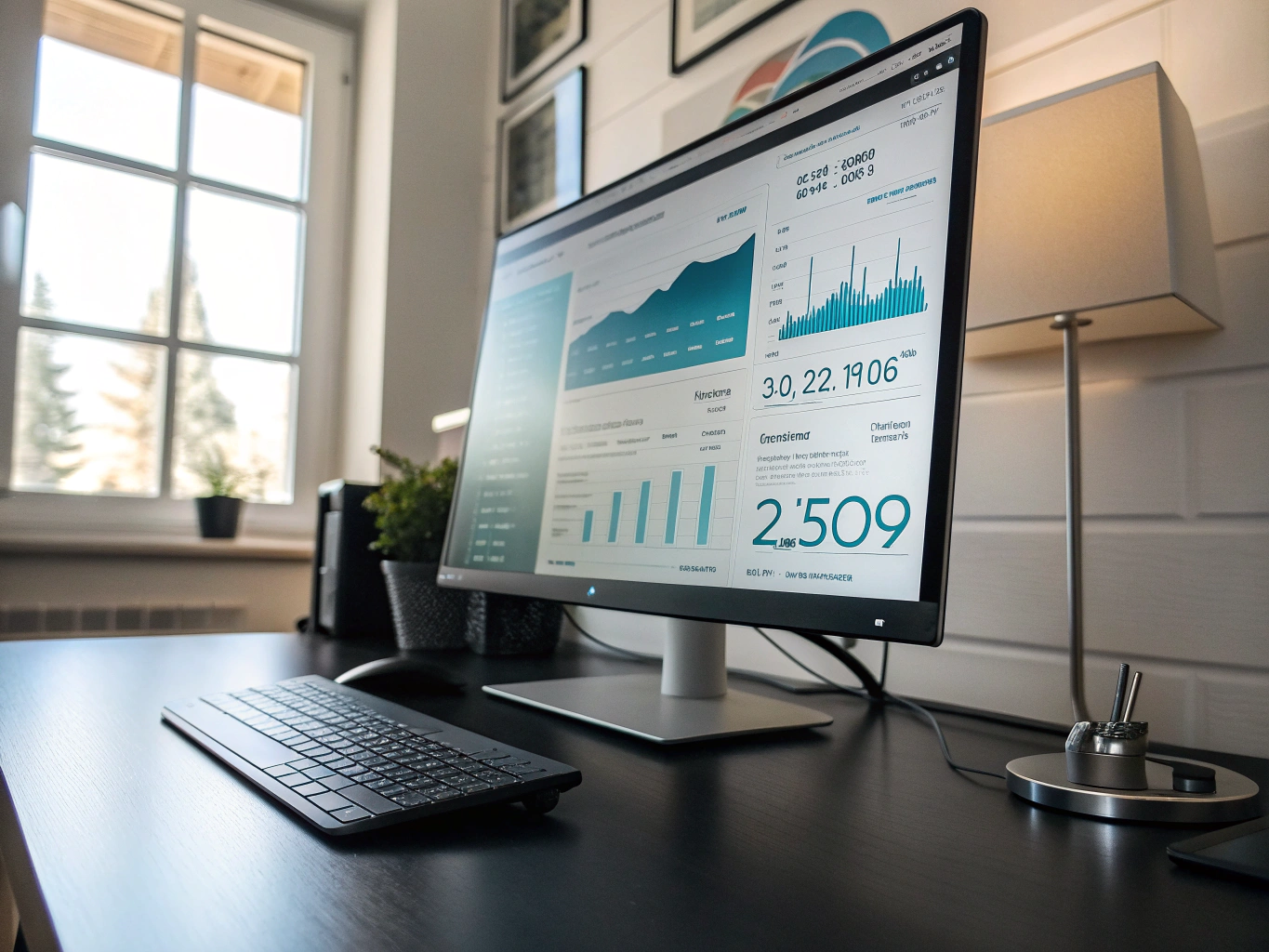 Cloud computing marketing campaign performance overview