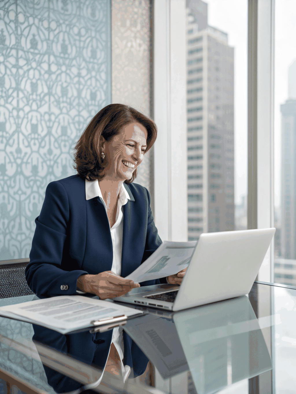 Professional executive rebranding and digital presence cleanup