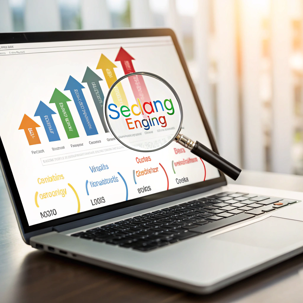 Financial marketplace search engine results page dominance