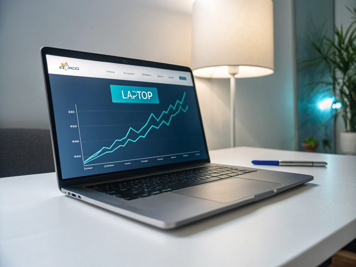 Abstract representation of search visibility and analytics