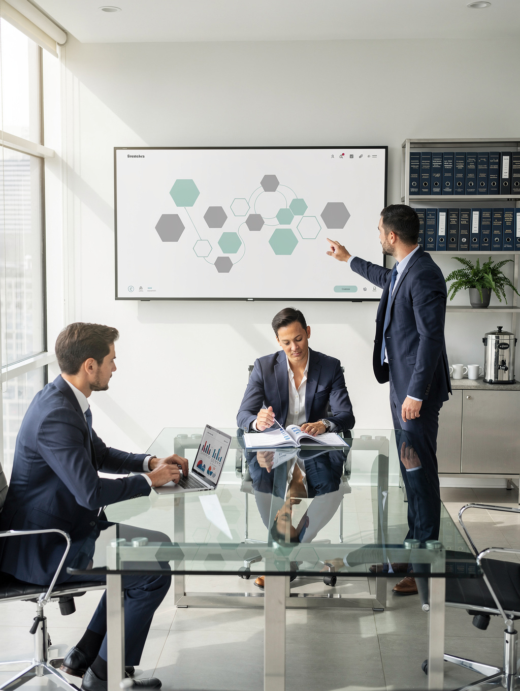 Reputation recovery strategy for a major technology firm